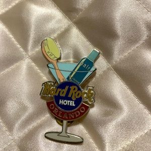 Hard rock pin lot of 12 pins